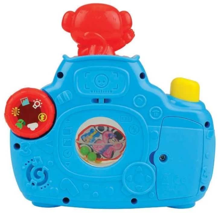 Smily Winfun fotoaparatas - Iššokanti beždžionėlė