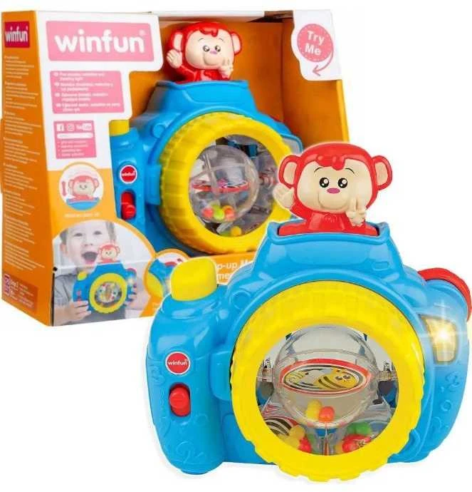 Smily Winfun fotoaparatas - Iššokanti beždžionėlė