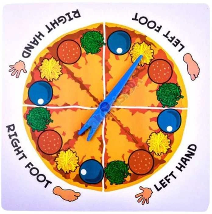 Lean Toys Stalo žaidimas Pizza Twist