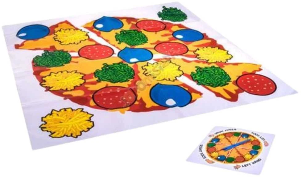 Lean Toys Stalo žaidimas Pizza Twist