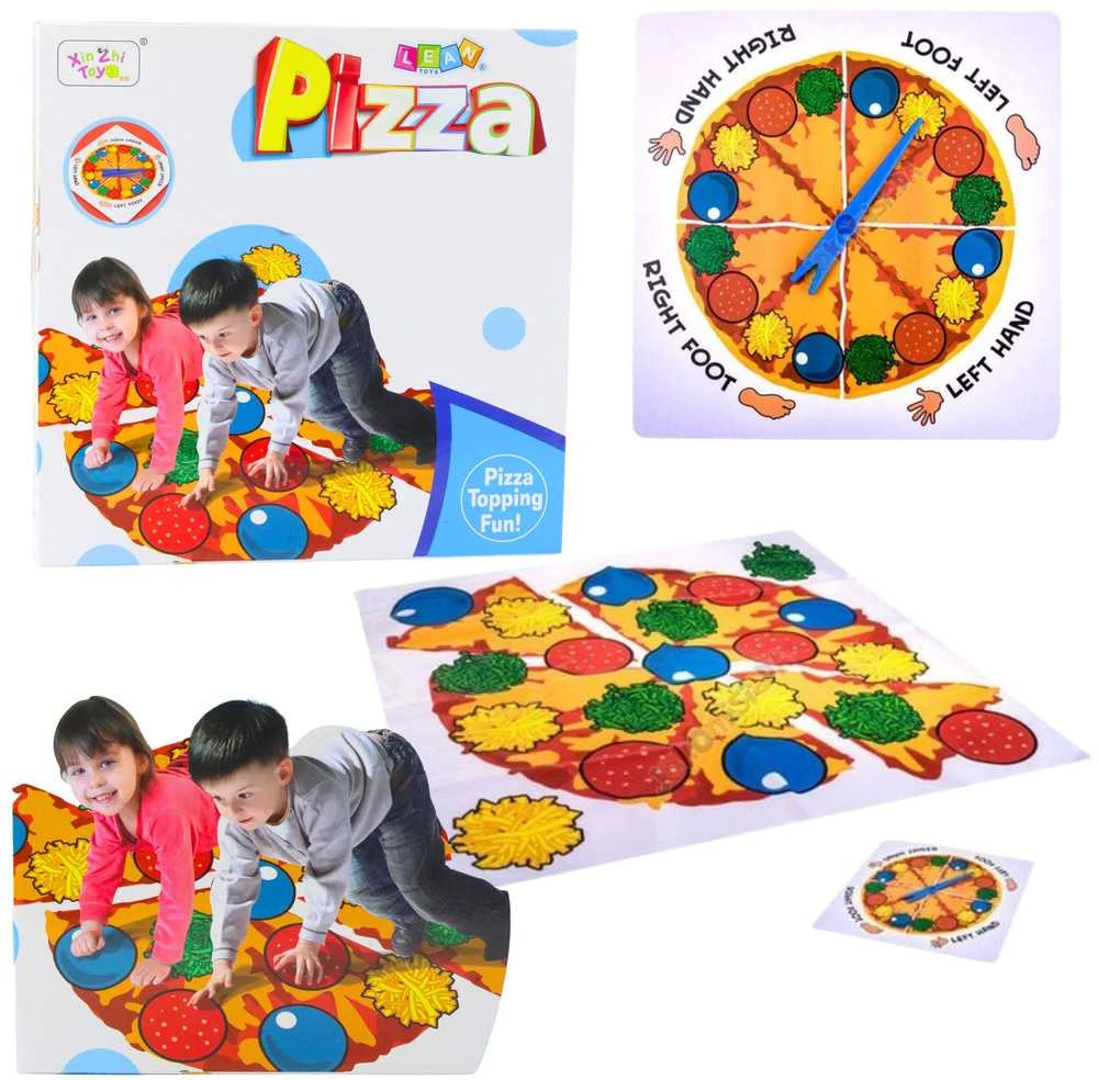 Lean Toys Stalo žaidimas Pizza Twist