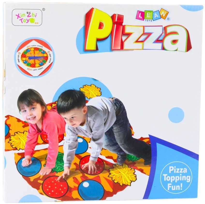 Lean Toys Stalo žaidimas Pizza Twist