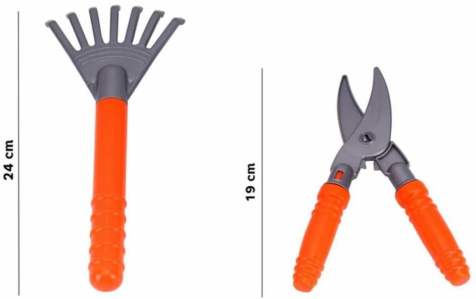 Technok sodininko įrankių rinkinys 24 cm 8294