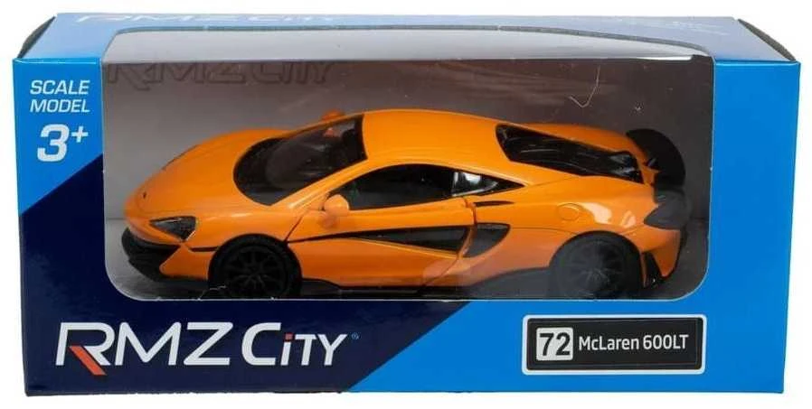 Žaislinis automobilis RMZ McLaren 600LT