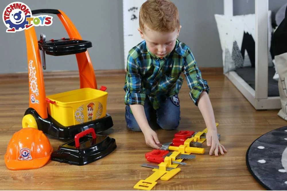 Įrankių rinkinys vežimėlyje Technok 6511