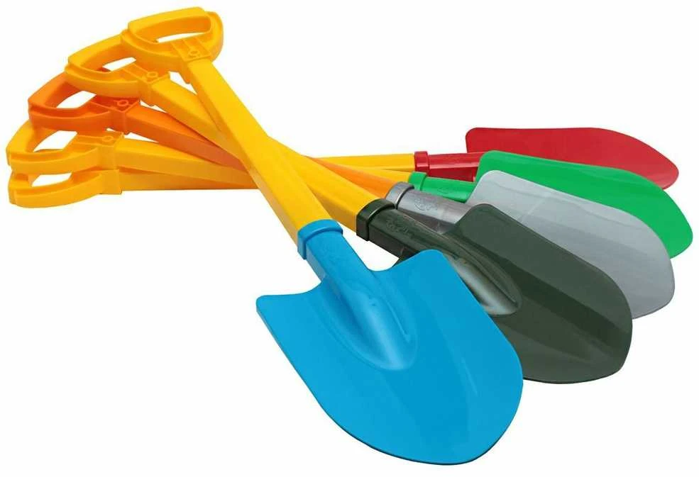 Žaislinis kastuvas vaikams žaisti lauke 67 cm