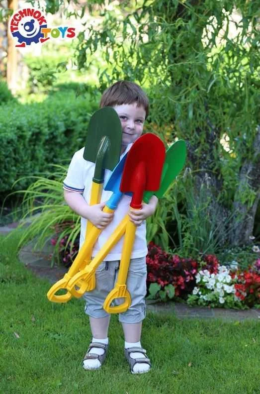 Žaislinis kastuvas vaikams žaisti lauke 67 cm