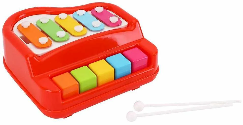 Technok pianinas - kslilofonas (metalofonas) 21 cm