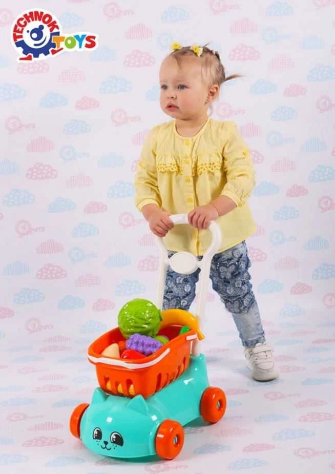 Technok prekybinis vėžimėlis-katinas 46 cm 7570