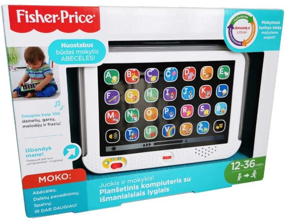 Žaislinis Fisher Price plašetinis kompiuteris DLM40