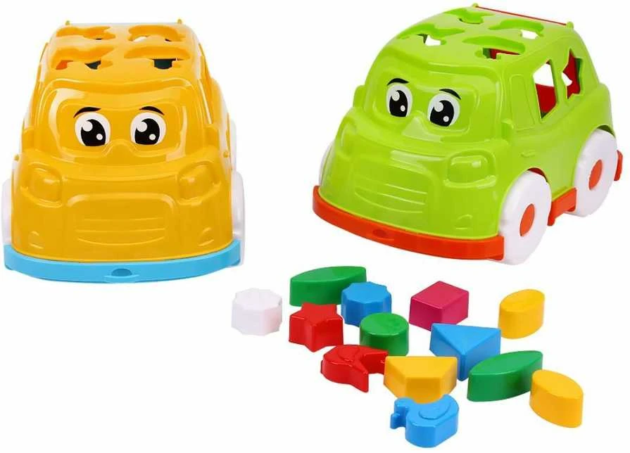 Technok autobusas - rūšiuoklis 25 cm