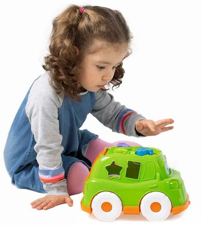 Technok autobusas - rūšiuoklis 25 cm