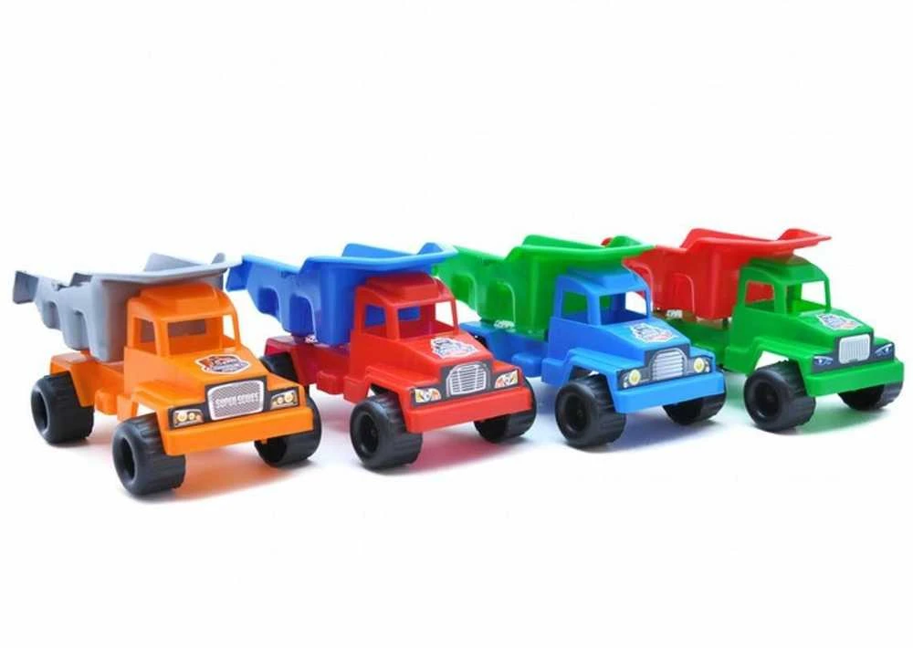 Žaislinis sunkvežimis savivartis 21cm