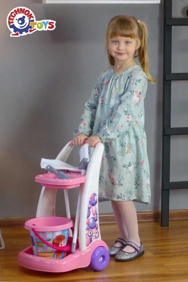 Technok žaislinis valymo rinkinys