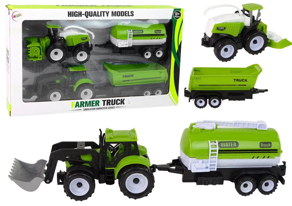 Lean Toys Ūkio technikos rinkinys LeanToys