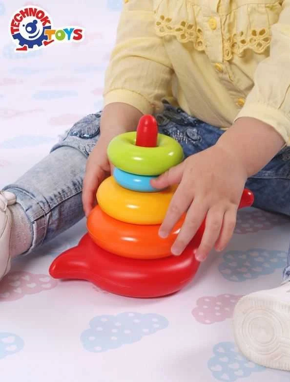 Technok Vaikiškas žaidimų rinkinys su lankeliais