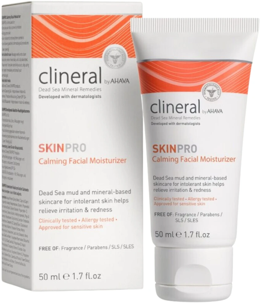 Ahava clineral skinpro raminantis veido kremas