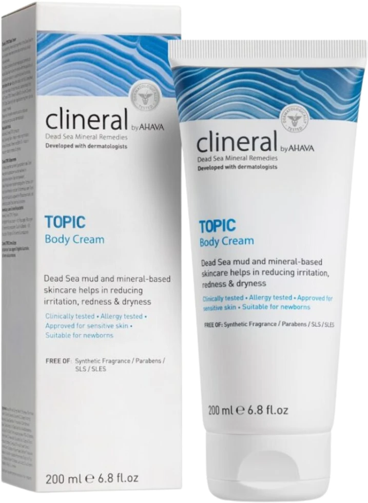 Ahava clineral topic kūno kremas 200 ml