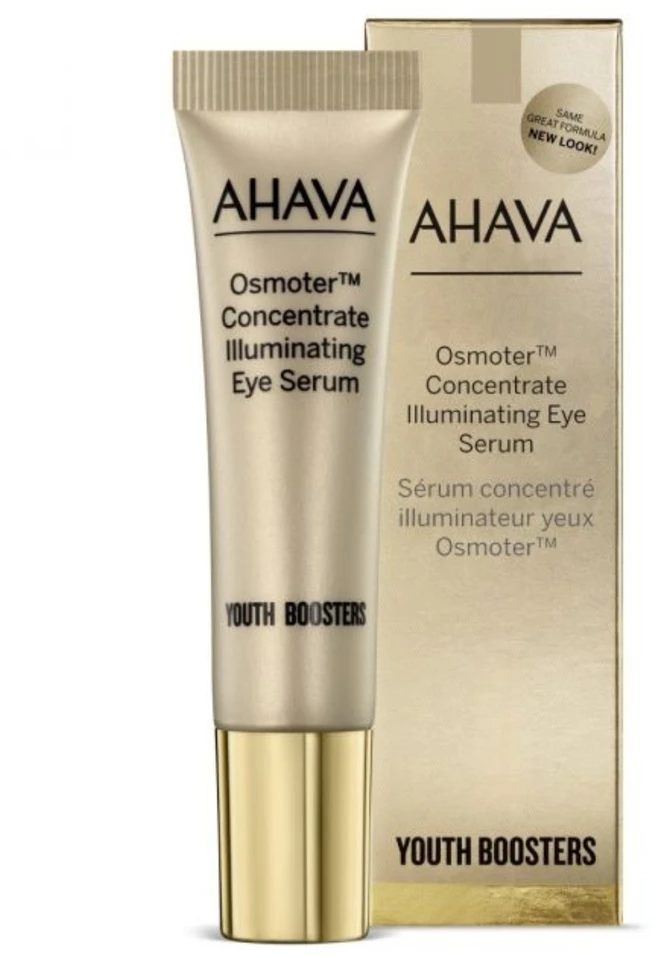 AHAVA Dead Sea Osmoter™ Eye Concentrate negyvosios jūros Osmoter™ koncentratas paakiams, 15 ml