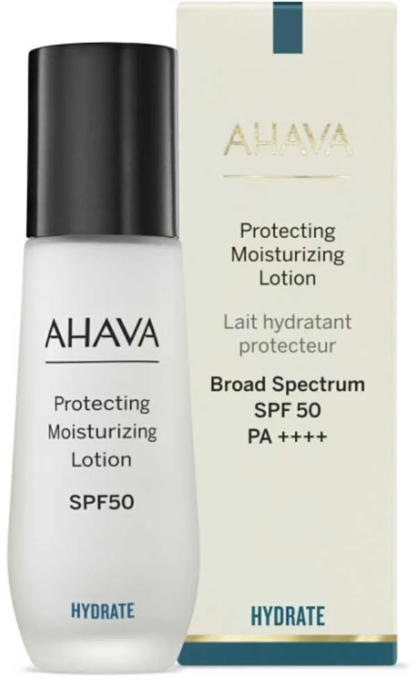 "Ahava apsauginis drėkinamasis losjonas Spf50 50ml