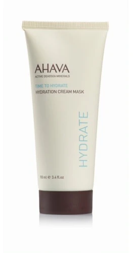 Ahava drėkinamoji kreminė veido kaukė