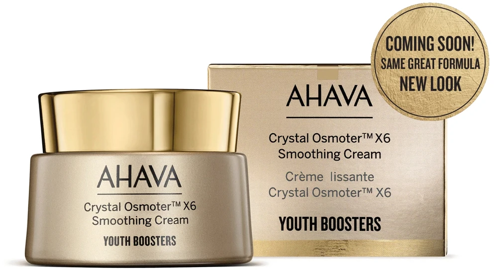 Ahava deadsea osmoter crystal x6 veido kremas