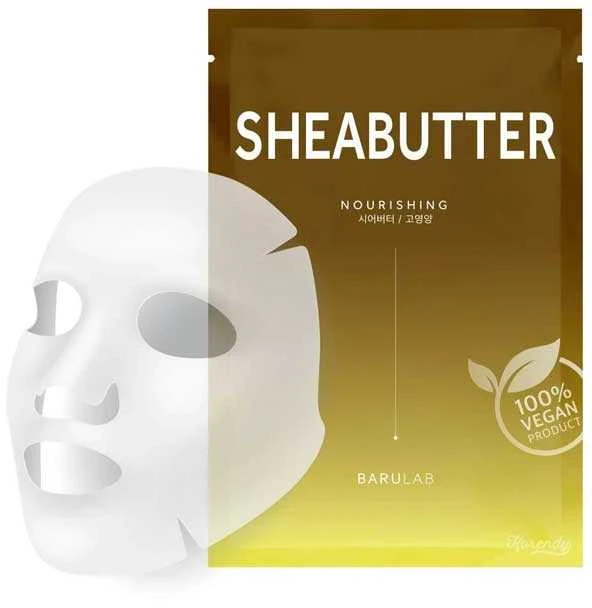 Barulab The Clean Vegan Mask maitininantis jūros sviestas, 23 g