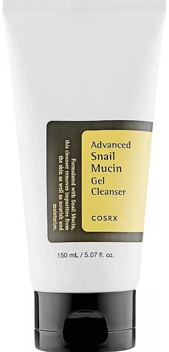 COSRX Advanced Snail Mucin Gel Cleaser valomasis veido gelis, 150 ml