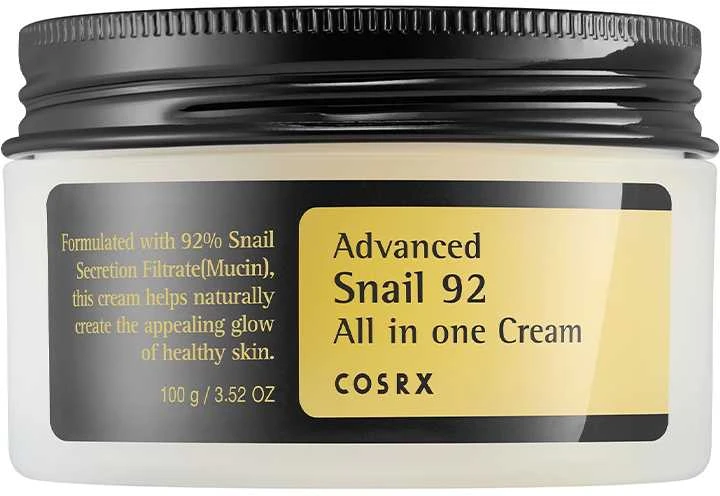 Cosrx Advanced Snail 92 All In One Veido kremas su sraigių mucinu, 100 g