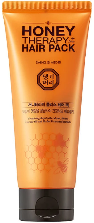 Daeng Gi Meo Ri Honey Therapy PLUS Hair Pack - maitinanti plaukų kaukė su medumi, 150 ml