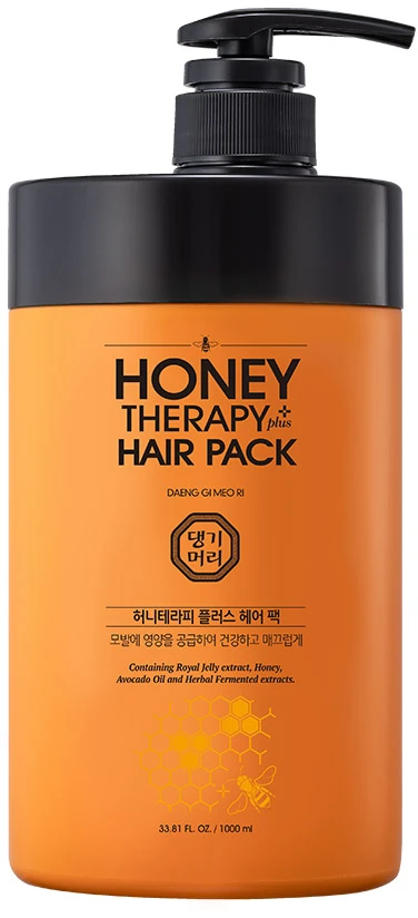 Daeng Gi Meo Ri Honey Therapy PLUS Hair Pack - intensyviai maitinanti plaukų kaukė su medumi, 1000 ml