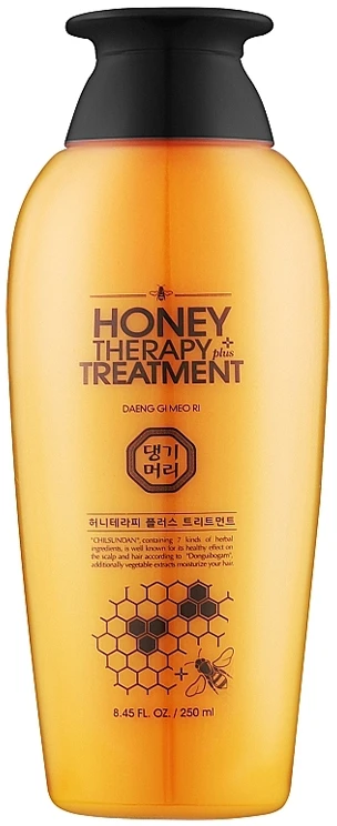 Daeng Gi Meo Ri Professional Honey Therapy PLUS Treatment - Maitinantis plaukų balzamas su medumi, 250 ml