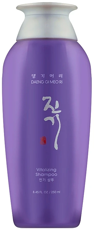 Daeng Gi Meo Ri Vitalizing Šampūnas - maitinantis šampūnas su ženšenio ir žolelių ekstraktais, 250 ml