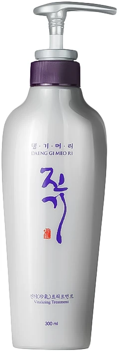Daeng Gi Meo Ri Vitalizing Treatment - atkuriantis plaukų balzamas su ženšenio ekstraktu, 300 ml
