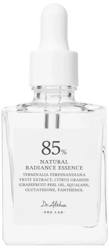 Dr. Althea natūralus spindesio suteikiantis odos serumas, 30 ml