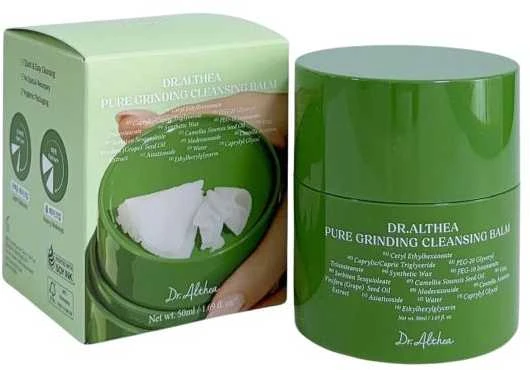 Dr. Althea Pure Grinding Cleansing Balm Raminamojo poveikio balzamas makiažui valyti, 50 ml