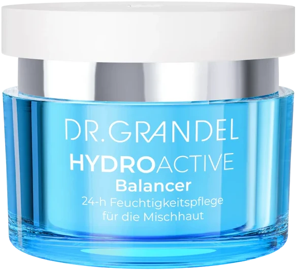 Dr. Grandel HYDRO ACTIVE Balancer drėkinamasis veido kremas mišriai odai, 50 ml