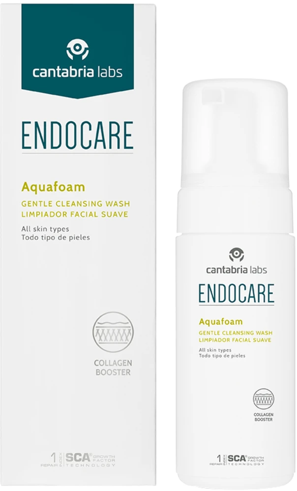 "Endocare Aquafoam" valomosios veido putos 125ml