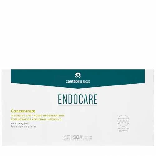 ENDOCARE Essential Concentrate koncentratas, 7 x 1 ml