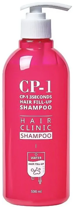 Esthetic House CP-1 3Seconds Hair Fill-Up Šampūnas - stiprinamasis plaukų šampūnas su kolagenu, 500 ml