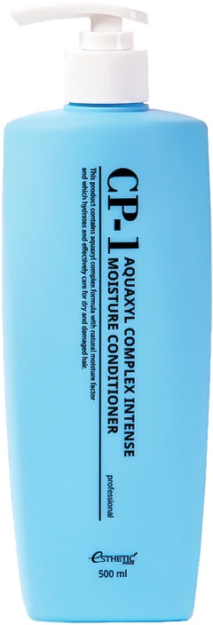 Esthetic House CP-1 Aquaxyl Complex Intense Moisture Conditioner - drėkinamasis plaukų kondicionierius su Aquaxyl kompleksu ir hialurono rūgštimi, 500