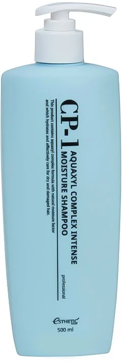 Esthetic House CP-1 Aquaxyl Complex Intense Moisture Šampūnas - drėkinamasis šampūnas su Aquaxyl kompleksu ir hialurono rūgštimi, 500 ml