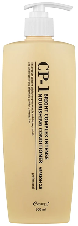 Esthetic House CP-1 BC Intense maitininantis Conditioner Version 2.0 - maitinantis ir atkuriantis plaukų kondicionierius su keratinu, 500 ml