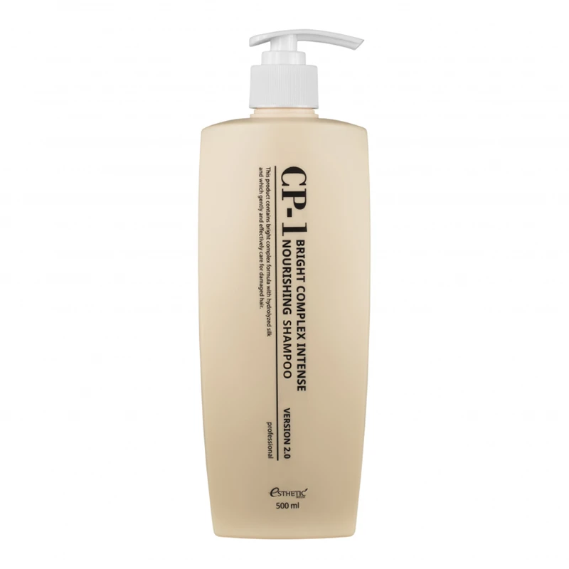 Esthetic House CP-1 BC Intense maitininantis Šampūnas Version 2.0 - švelniai valantis šampūnas su keratinu, 500 ml