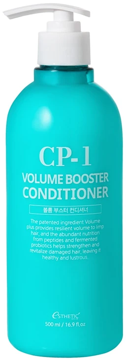 ESTHETIC HOUSE CP-1 Volume Booster Conditioner - apimties suteikiantis ir plaukus stiprinantis kondicionierius, 500 ml
