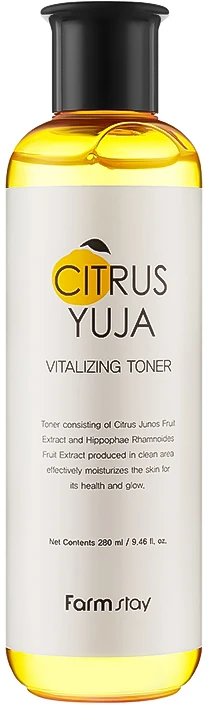 „FarmStay“ citrusinių vaisių ir daržovių gėrimas „Yuja“, 280 ml