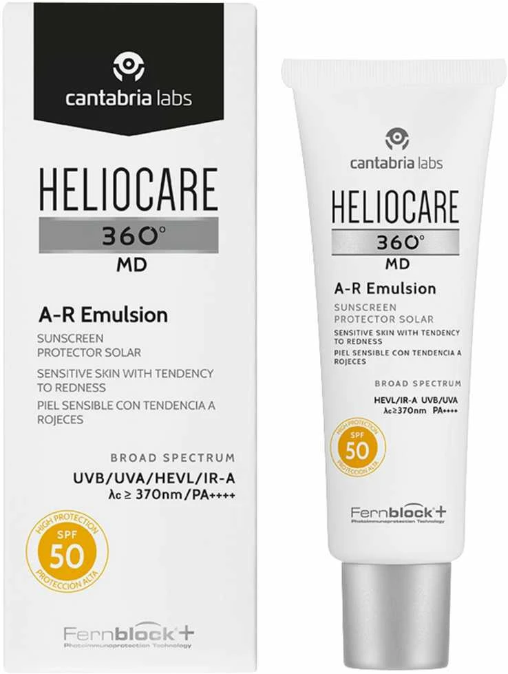 "Heliocare 360º Md A-R" emulsija veidui su Spf50+ 50ml