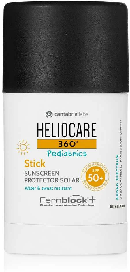 Apsaugos nuo saulės pieštukas vaikams Heliocare 360° Pediatrics Stick, SPF50+, 25 g