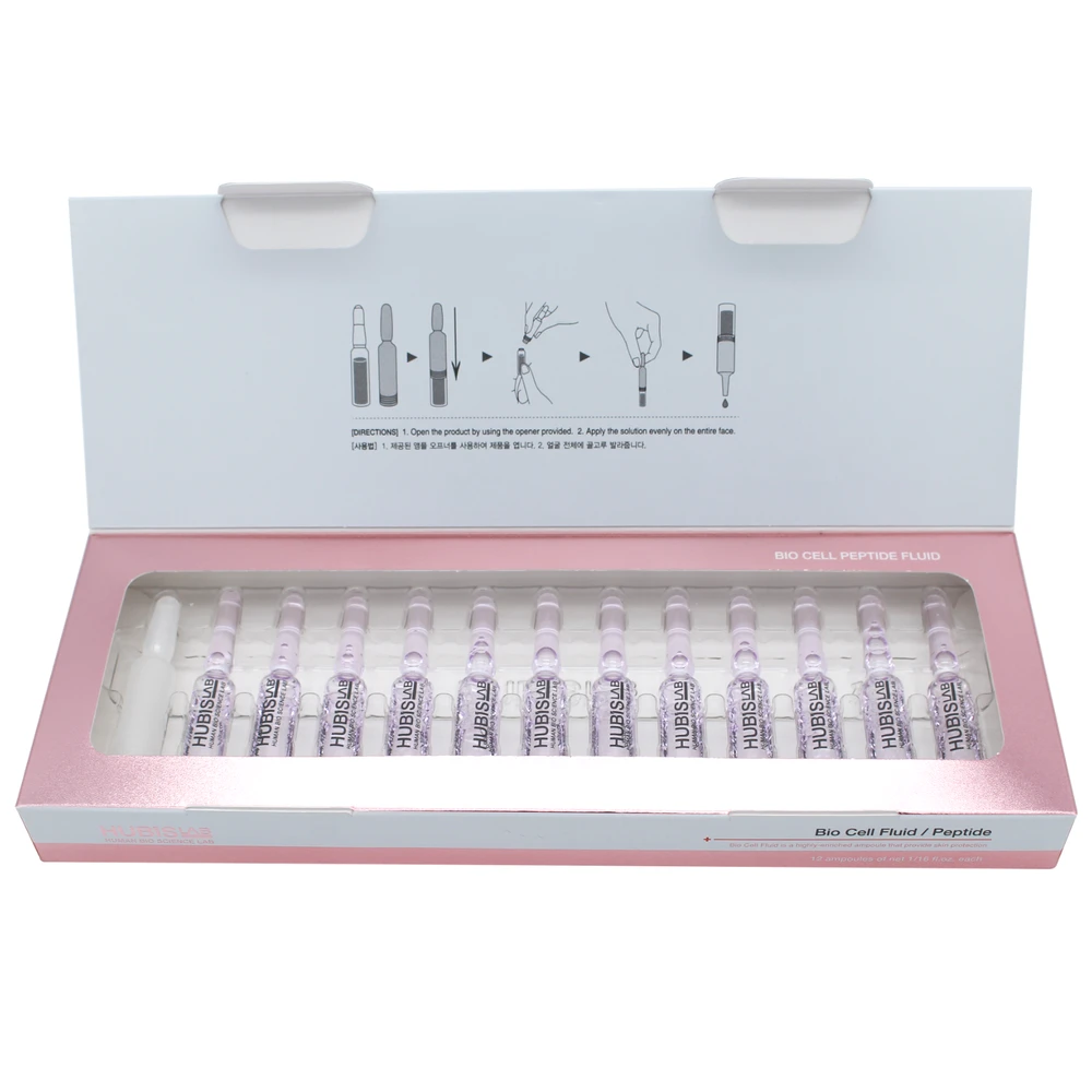 Hubislab bio cell peptidinis fluidas