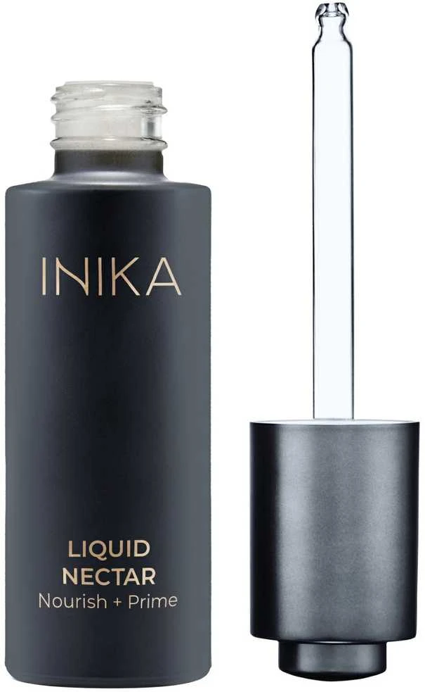 Inika Organic INIKA LIQUID NECTAR Makiažo bazė, 30 ml